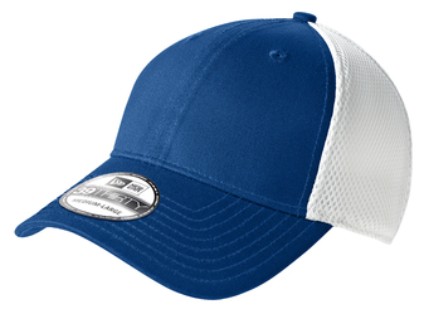 New Era Stretch Mesh - Royal/White